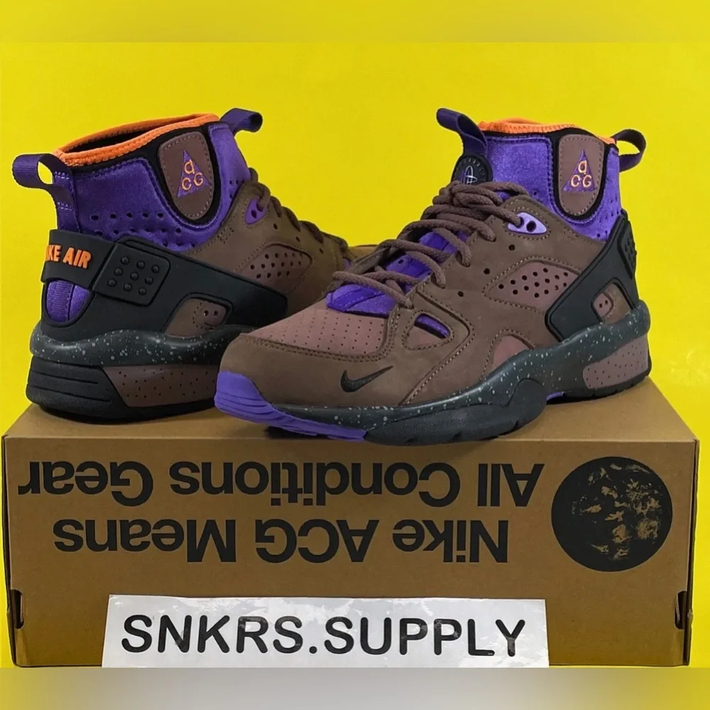 Nike ACG Air Mowabb “Trail End Brown” Men’s Size 9 - Picture 6 of 9